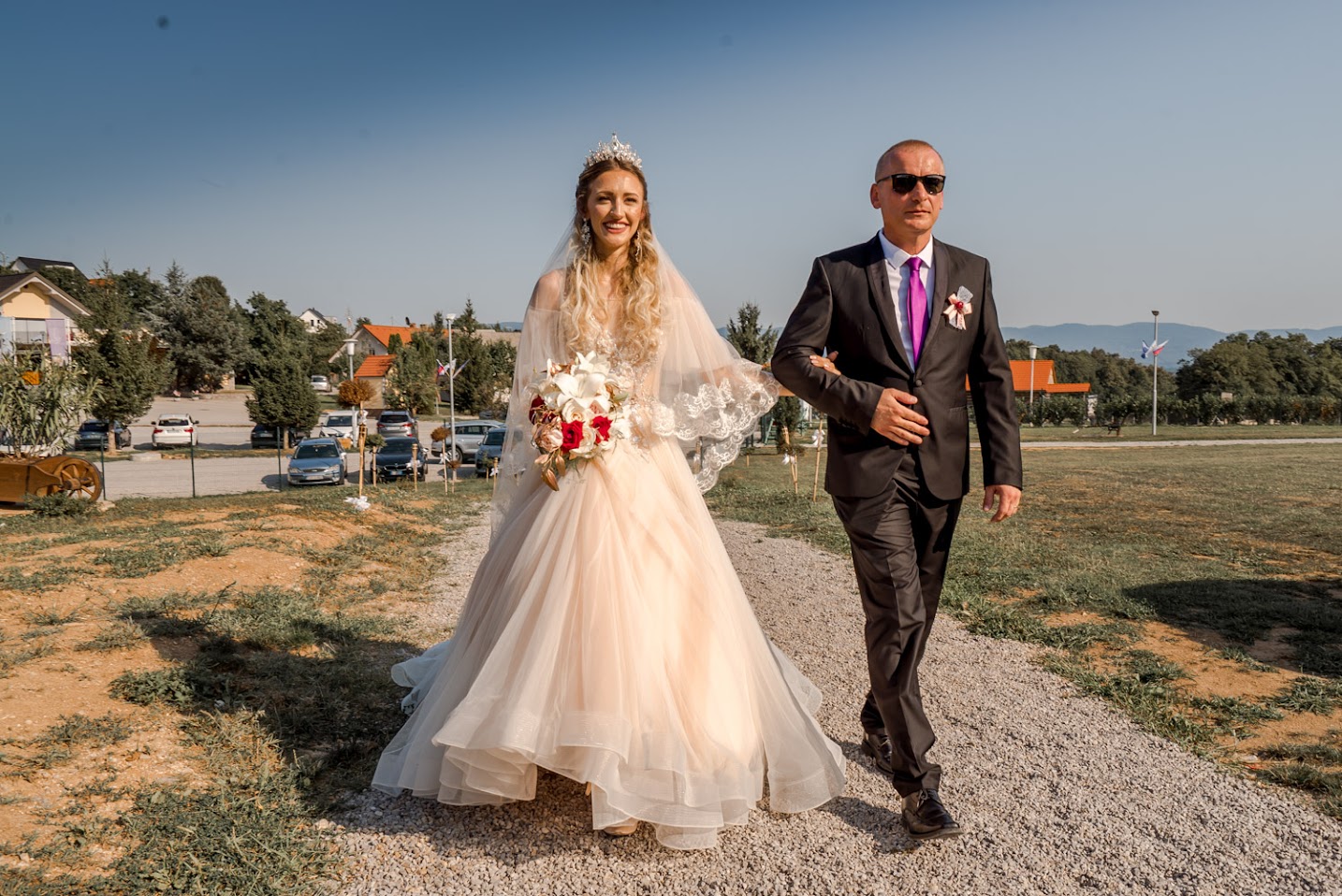 Tanja in Matej
